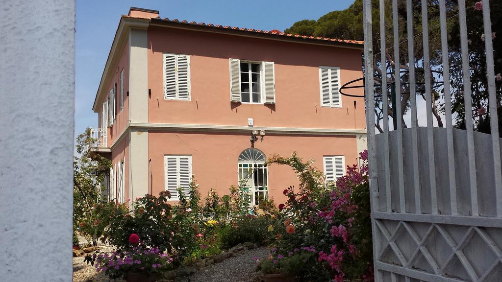 Villa Cassuto Maison De Charme Antignano  Exterior photo